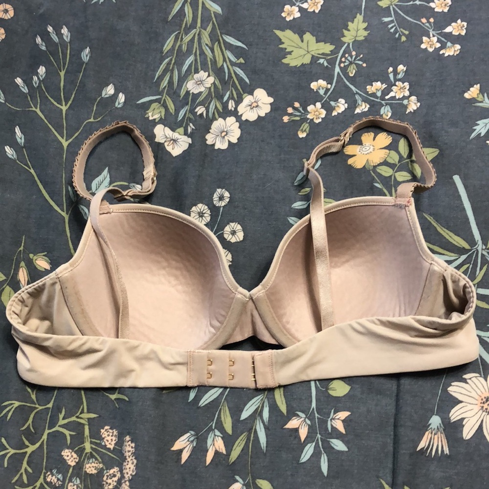 ThirdLove 24/7 Classic T-Shirt Adjustable Underwire Bra in Nude Size 36A 1/2 - Picture 4 of 7